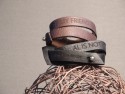 AL IS NOT MY FRIEND - Wrap Bracelet